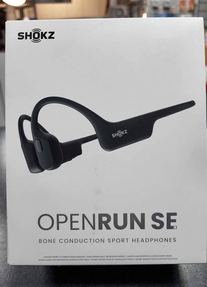 Shokz OpenRun SE Wireless Bone Conduction Headphones England Comet Grey