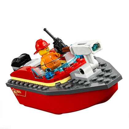 LEGO City 60213 - Dock Side Fire