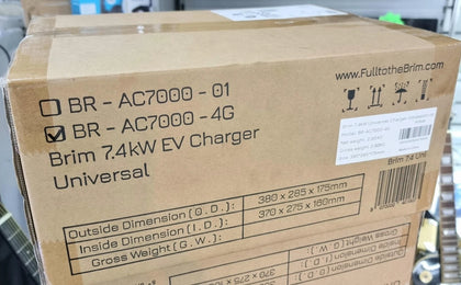 Brim 7.4KW Universal Charger P350690011-00 Model:BR-AC7000-4G Charger New Boxed