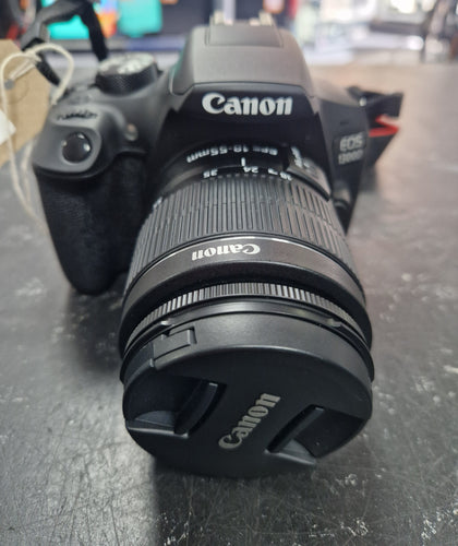 Canon EOS 1300D + 18-55mm III