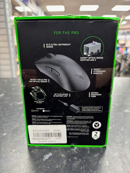 Razer DeathAdder V3 Pro - Black