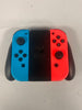 Nintendo Switch OLED Blue-Neon Red