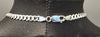 Silver 23.8G 925 CHAIN 24" with Cross Pendant