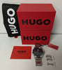 HUGO Men's Blue Dial Silver Stainless Steel Bracelet Watch