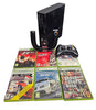 Microsoft XBox 360 500gb Console **BUNDLE**