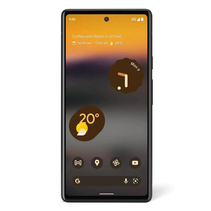 Google Pixel 6A - 128 GB, Charcoal