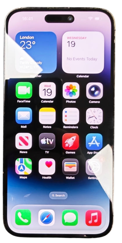 Apple iPhone 14 Pro Max 128GB 87% Bat - Unlocked **Unboxed**
