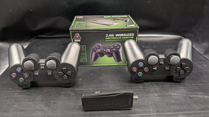 2.4G Wireless Retro Game Controller Gamepad HDMI Output TV Retro Classic Game Built-in