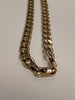 9ct Gold T-bar & 18” Chain