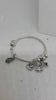 Pandora (ALE 925) Sterling Silver Charm Bracelet With 7x Assorted Charms - Boxed - 7" Long