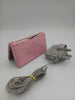 Nintendo 3DS Coral Pink Console With Silver Stylus, Unboxed