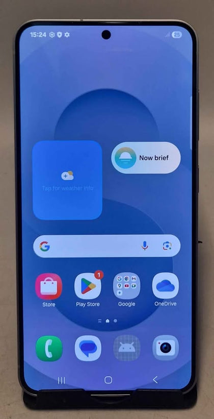 Samsung Galaxy S25 128GB Silver Shadow, Unlocked