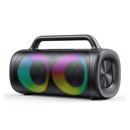 Joyroom JR-MW02 Bluetooth Speaker with RGB LED Lights - 40W - Black
