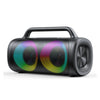 Joyroom JR-MW02 Bluetooth Speaker with RGB LED Lights - 40W - Black