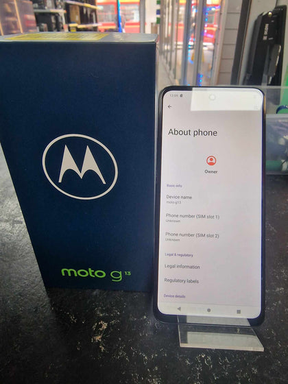 Motorola G13  (4GB+128GB)  Unlocked B
