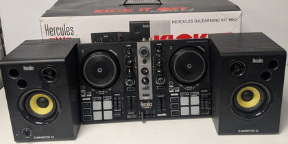 Hercules DJ Learning Kit MK2