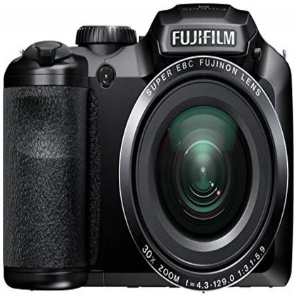 Fujifilm FinePix S4800 16MP Digital Camera 30x Optical Zoom 3.0 inch