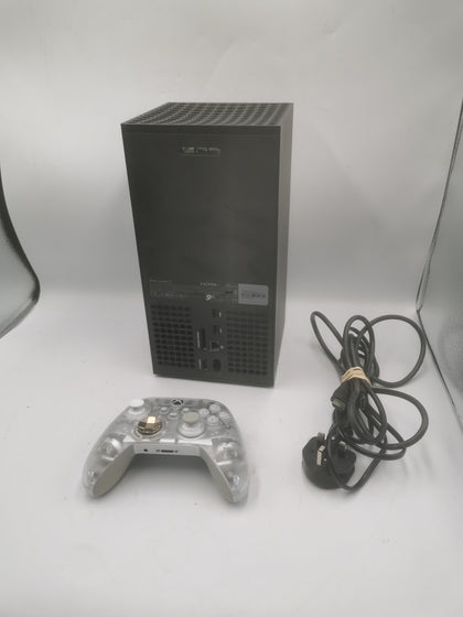 Xbox Series X Console 1TB Black Unboxed with 1 Controller and power cables
