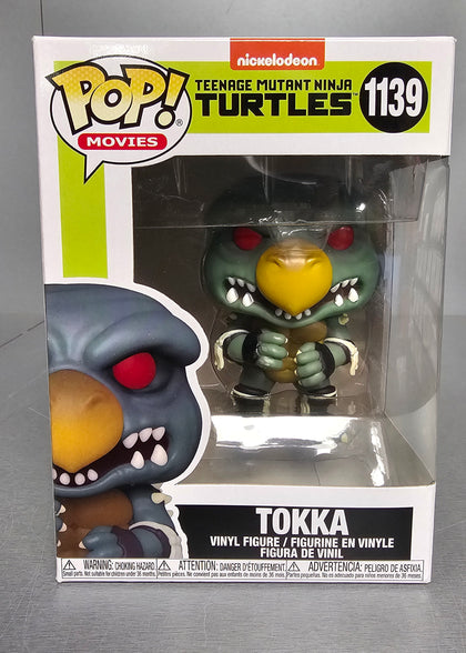 Funko Pop TMNT N° 1139 - Tokka **Collection Only**.