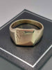 (375 Hallmarked&Tested), 9K 6.69G Gold Ring , Size W