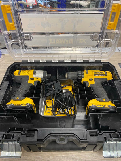 DeWalt Drill + Driver Set