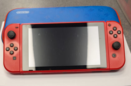 Nintendo Switch Console - Red - With Protective Case