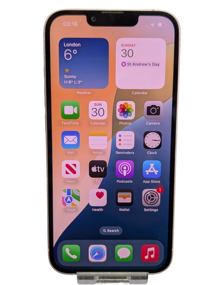 Pink Apple iPhone 13 Mobile Phone