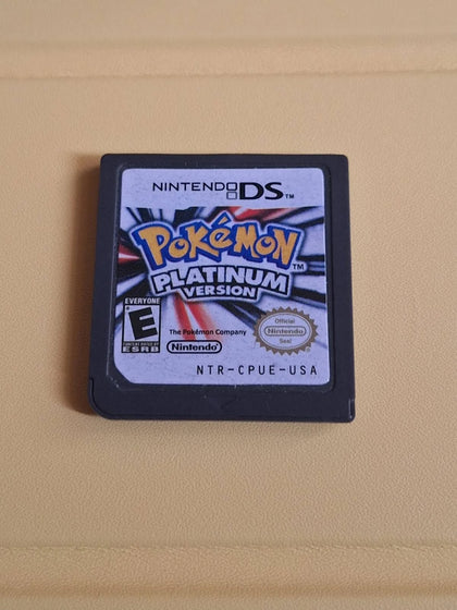 Pokémon Platinum - 2009 Nintendo Ds Game, Cartridge Only, Pre-owned