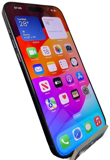 Apple iPhone 15 Pro Max 256GB Unlocked Battery Health 100%.