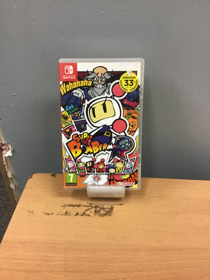 Super Bomberman R