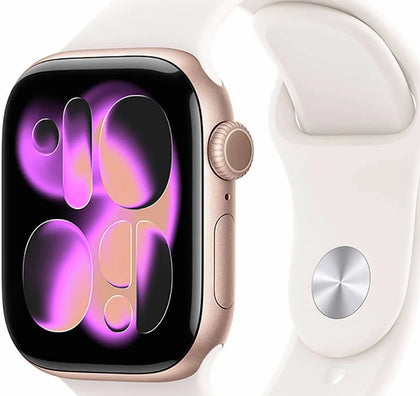 Apple Watch Series 11 - 46mm - GPS - Rose Gold