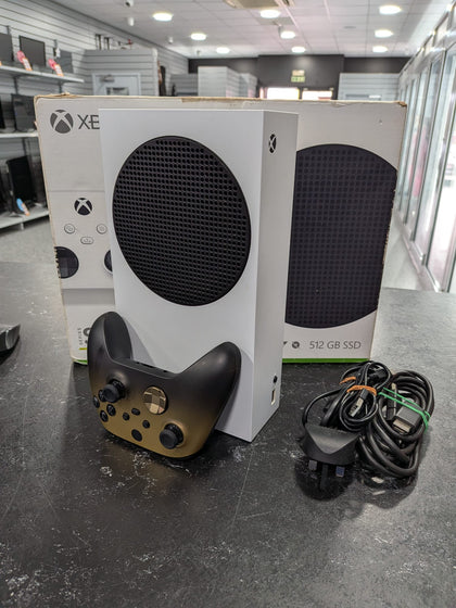 Boxed Series S White 512gb + Gold Official Controller