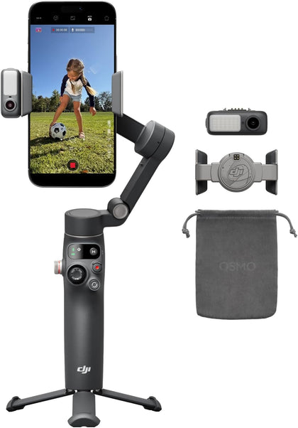 DJI Osmo Mobile 8 Advanced Tracking Combo Gimbal Stabilizer