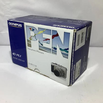 Olympus Pen E-pl1 Digital Camera with Zoom Lens Kit