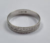 9ct White Gold Ring O1/2