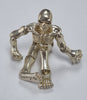 Silver Skeleton Pendant