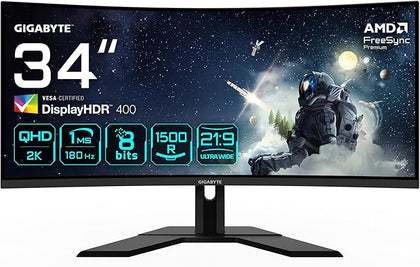 Gigabyte G34WQCP 34