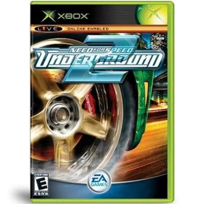 Microsoft Xbox Need For Speed: Underground 2 *Collection Only*