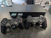 Sony PS2 Playstation 2 Console & 2 x Official Controllers & 2 Memory Cards