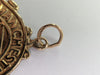 9ct Gold Manchester United Pendant