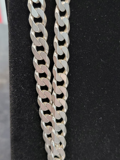 925 Silver Curb Chain - 24
