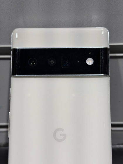 ** CHRISTMAS SALE ** Google Pixel 6 Pro 128GB Cloudy White, Unlocked B
