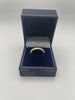 9CT GOLD BAND RING - N