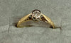 18CT Gold Ring size K