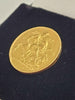 22ct Yellow Gold 1910 Full Sovereign Coin – King Edward VII – 8.0g