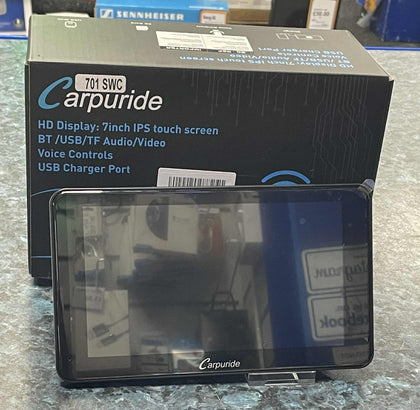 Carpuride HD Display 7 inch IPS touch screen