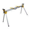 DeWalt DCS365 18V XR 184mm Sliding Mitre Saw - Body & DE7023 Universal Extendable Saw Stand | Its