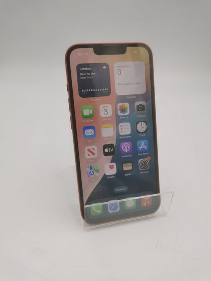 Apple iPhone 13 (Product Red) 128GB - 86% Battery Health - Unlocked to ANY SIM