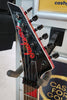 Jackson RRX24 Red With Black Bevelsc - With Carrycase and Strap