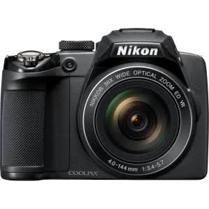 Nikon Coolpix P500 Digital Camera Black | 12.1 M/P